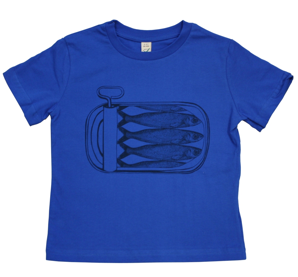 Thornback and Peel Linen Children's T-shirt